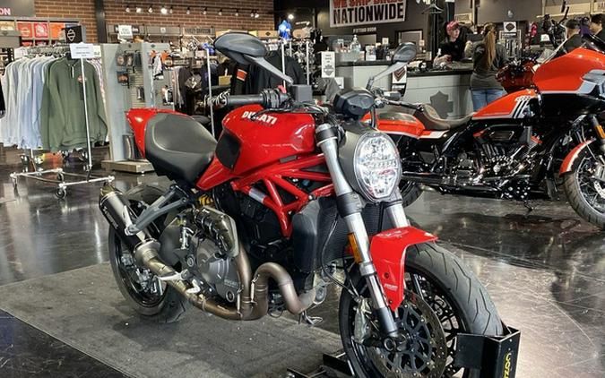 2019 Ducati Monster 821 Ducati Red