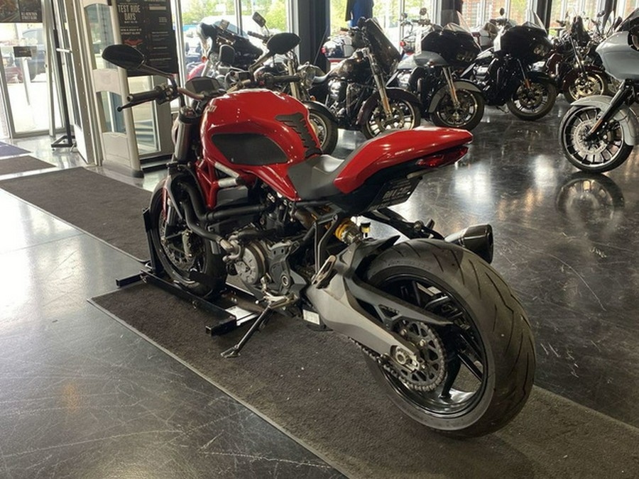 2019 Ducati Monster 821 Ducati Red