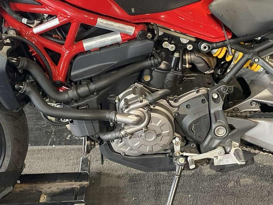 2019 Ducati Monster 821 Ducati Red