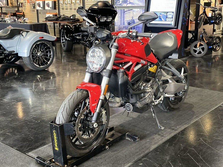 2019 Ducati Monster 821 Ducati Red