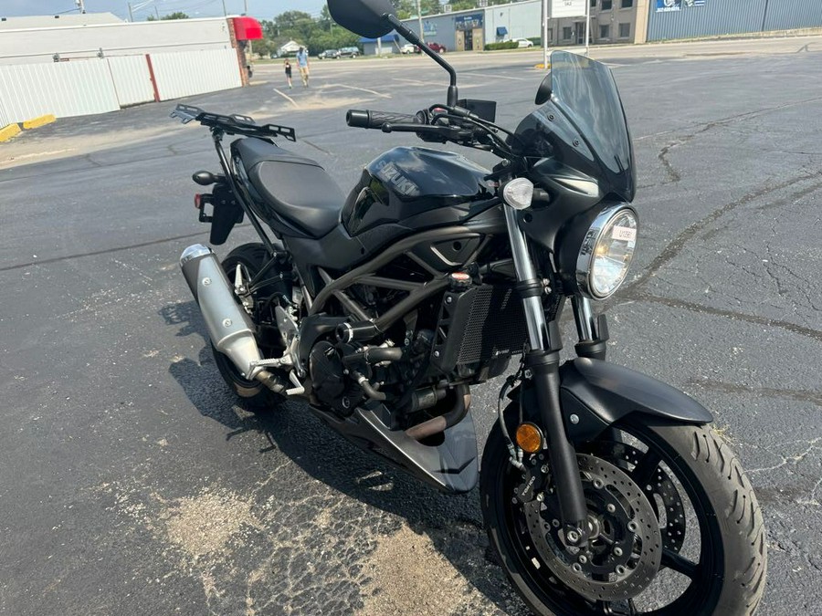 2022 Suzuki SV650