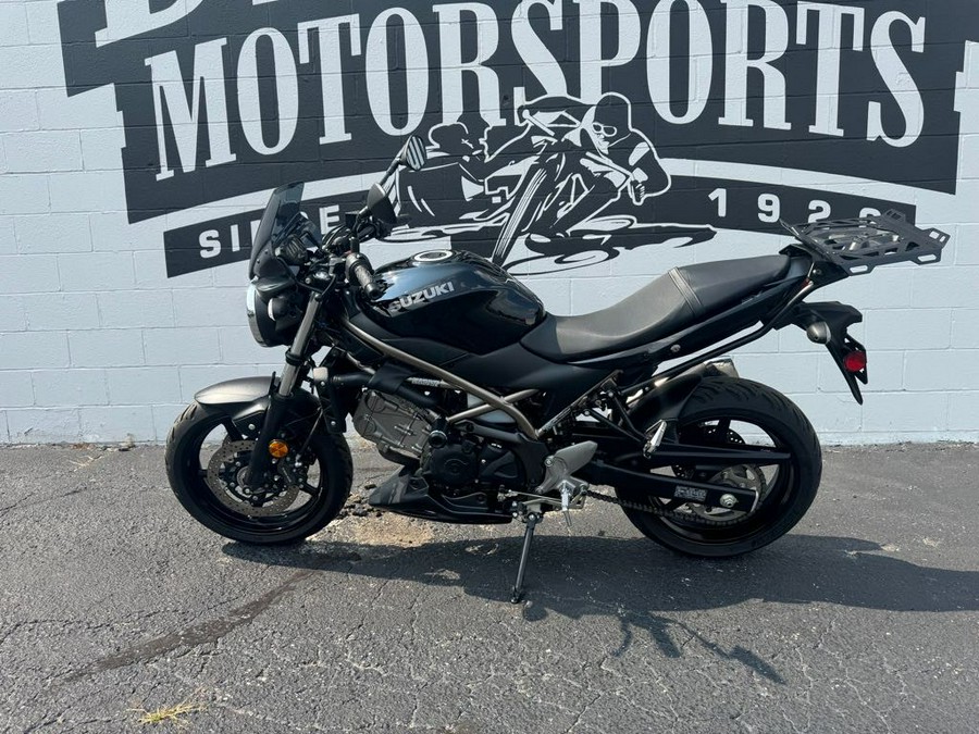 2022 Suzuki SV650