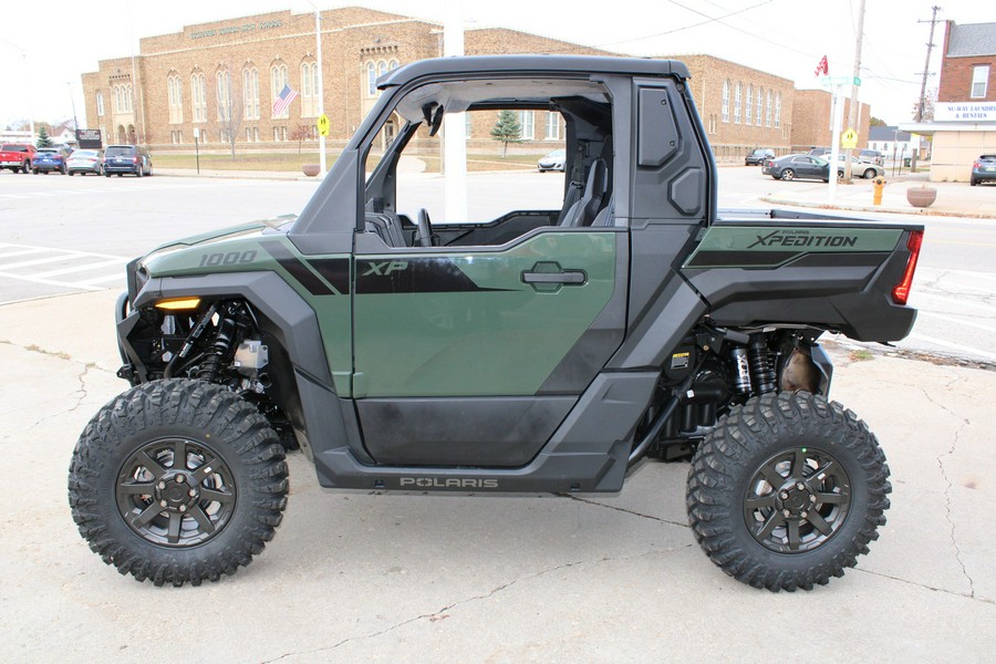 2024 Polaris Industries XPEDITION XP Ultimate Army Green