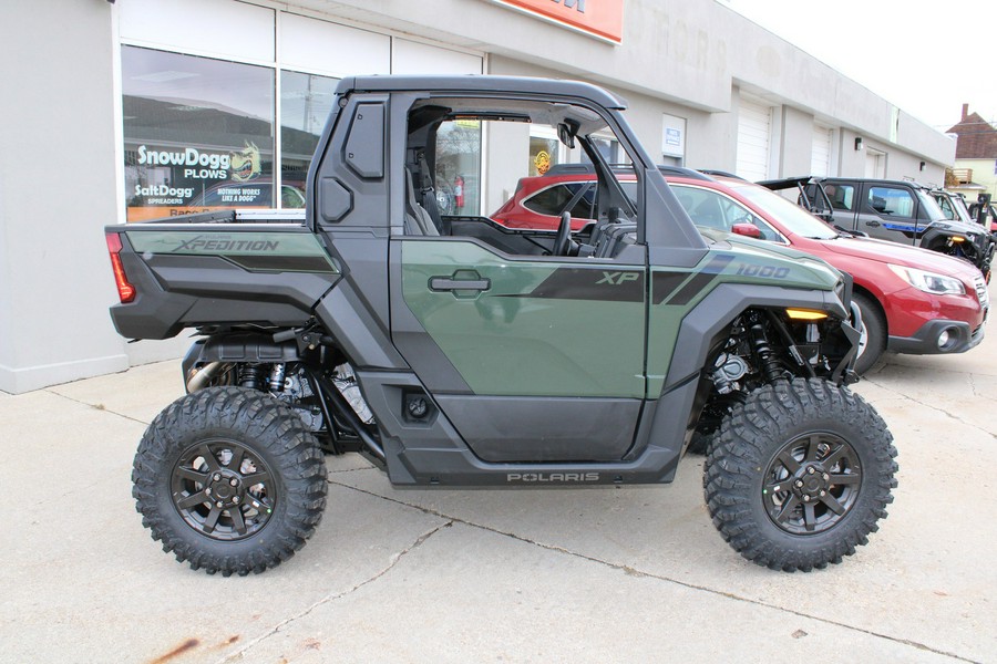 2024 Polaris Industries XPEDITION XP Ultimate Army Green