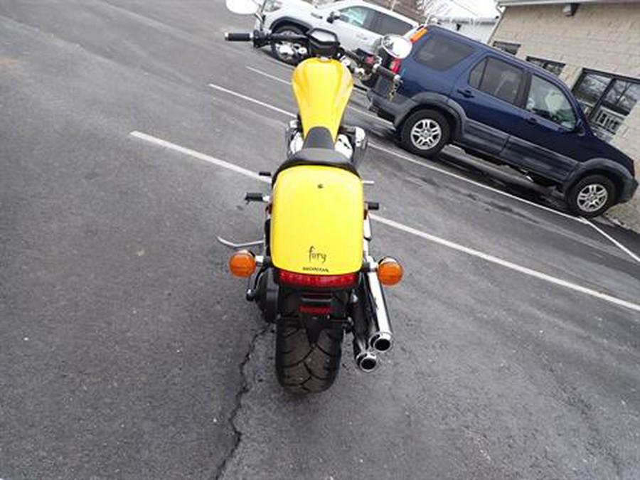 2022 Honda Fury ABS