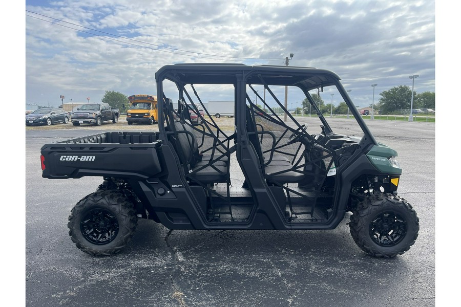 2025 Can-Am SSV DEF MAX DPS 62 HD7 GN 25