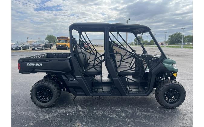 2025 Can-Am SSV DEF MAX DPS 62 HD7 GN 25