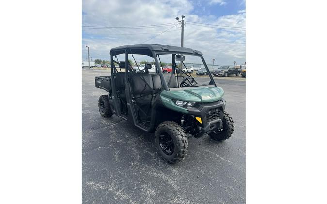 2025 Can-Am SSV DEF MAX DPS 62 HD7 GN 25