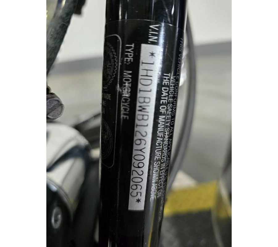 2006 Harley-Davidson® FLSTCI