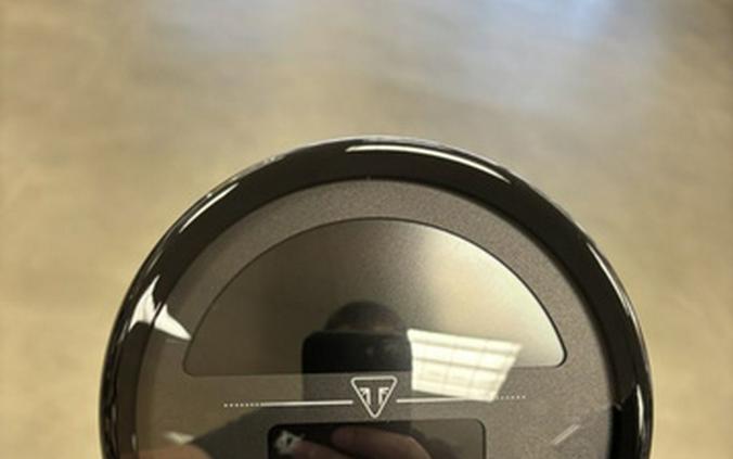 2025 Triumph Trident 660 Diablo RedSapphire Black