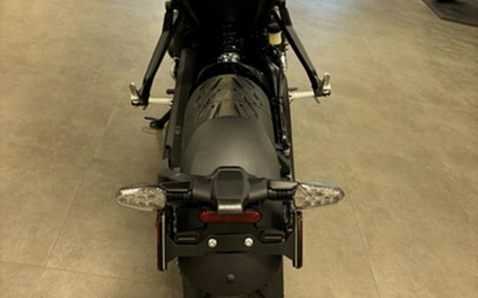 2025 Triumph Trident 660 Diablo RedSapphire Black