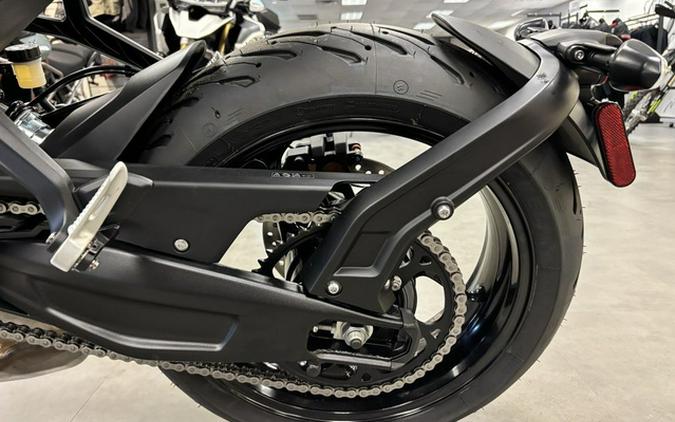 2025 Triumph Trident 660 Diablo RedSapphire Black