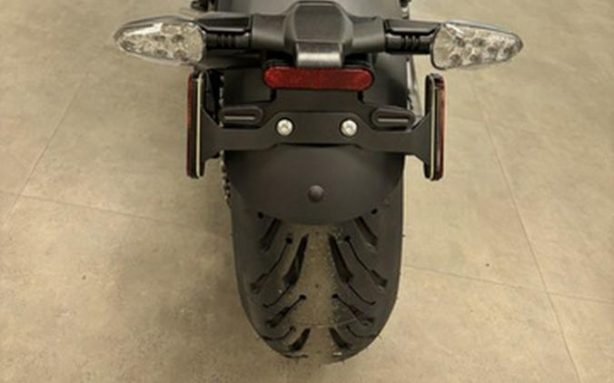 2025 Triumph Trident 660 Diablo RedSapphire Black