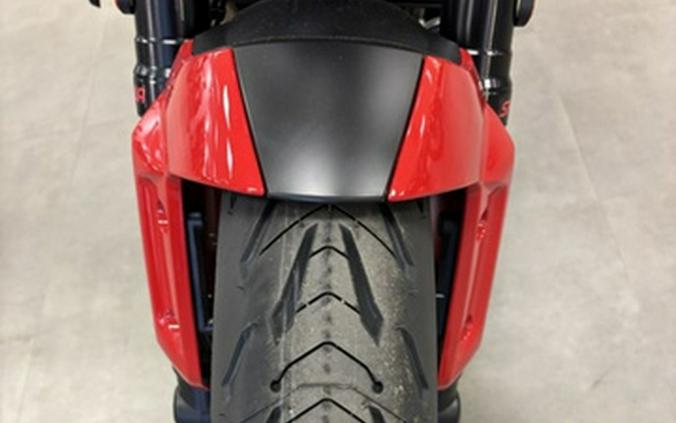 2025 Triumph Trident 660 Diablo RedSapphire Black