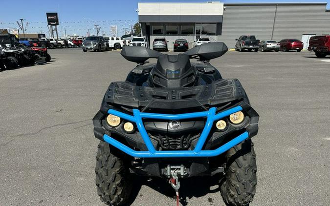 2016 Can-Am Outlander 850 XT