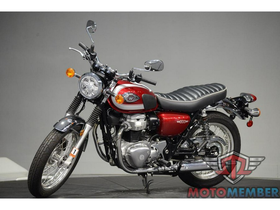 2020 Kawasaki W800