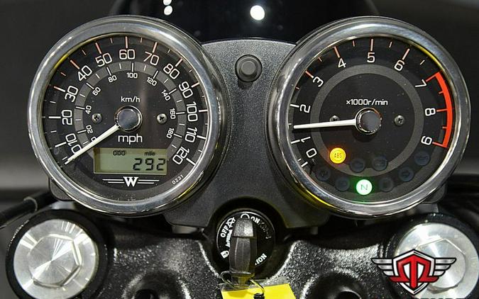 2020 Kawasaki W800