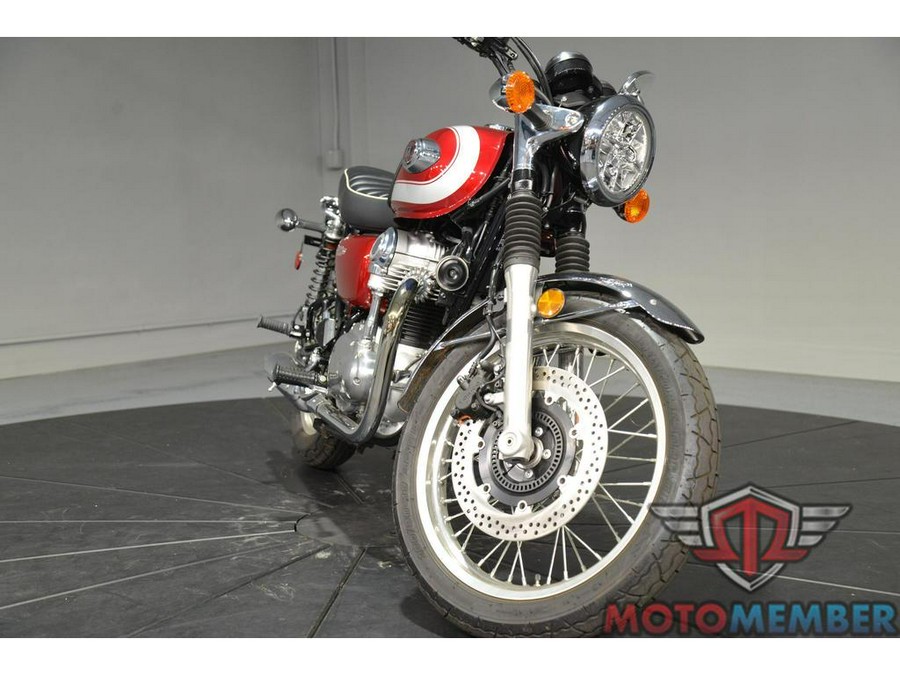2020 Kawasaki W800