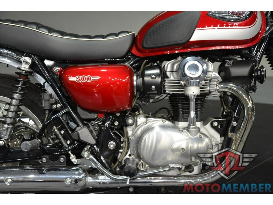 2020 Kawasaki W800