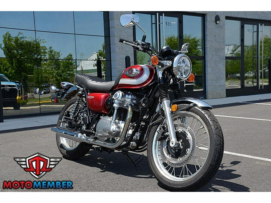 2020 Kawasaki W800