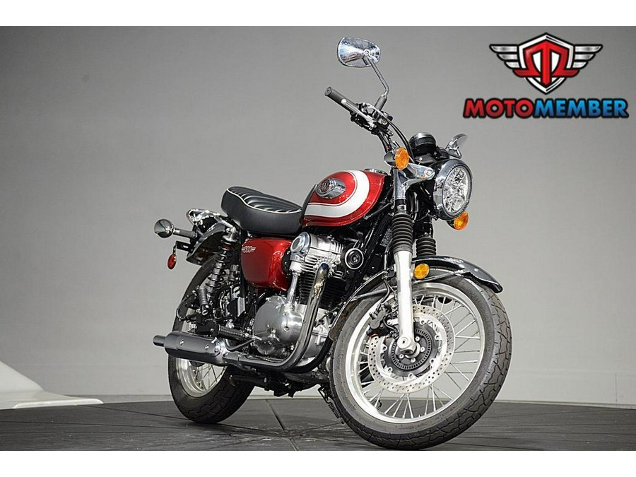 2020 Kawasaki W800