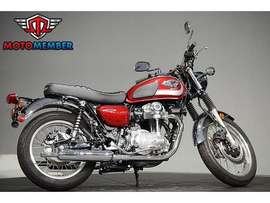 2020 Kawasaki W800
