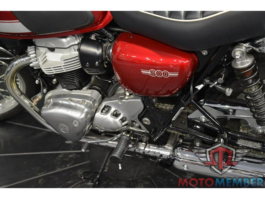 2020 Kawasaki W800