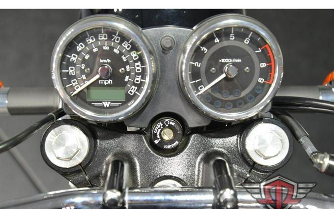 2020 Kawasaki W800