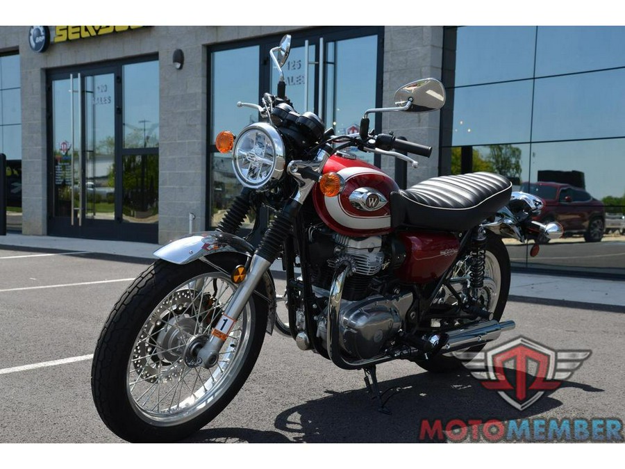 2020 Kawasaki W800