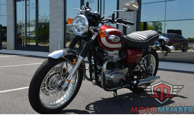 2020 Kawasaki W800