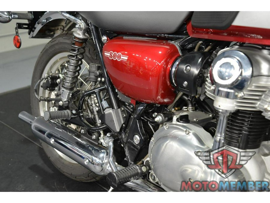 2020 Kawasaki W800