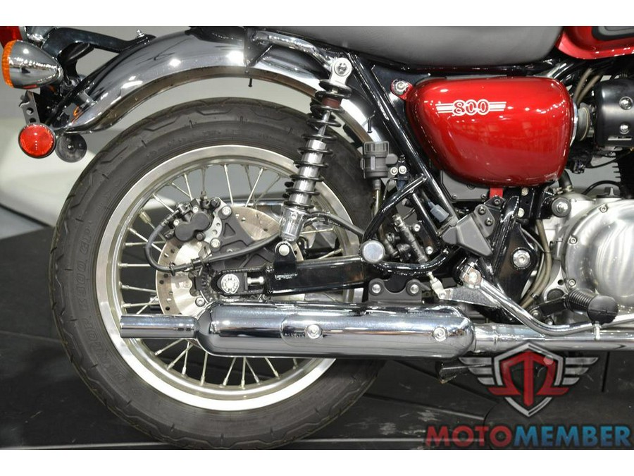 2020 Kawasaki W800