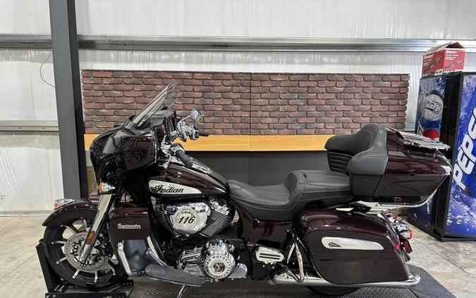 2021 Indian Motorcycle® Roadmaster® Limited Crimson Metallic