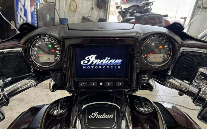 2021 Indian Motorcycle® Roadmaster® Limited Crimson Metallic