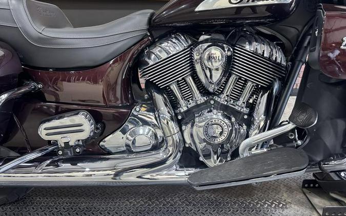 2021 Indian Motorcycle® Roadmaster® Limited Crimson Metallic