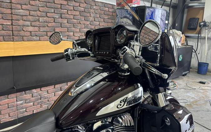 2021 Indian Motorcycle® Roadmaster® Limited Crimson Metallic