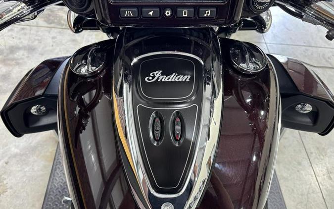 2021 Indian Motorcycle® Roadmaster® Limited Crimson Metallic
