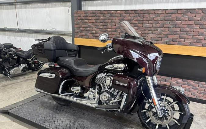 2021 Indian Motorcycle® Roadmaster® Limited Crimson Metallic