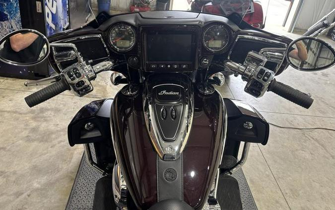2021 Indian Motorcycle® Roadmaster® Limited Crimson Metallic