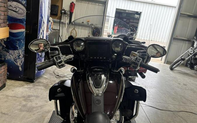 2021 Indian Motorcycle® Roadmaster® Limited Crimson Metallic