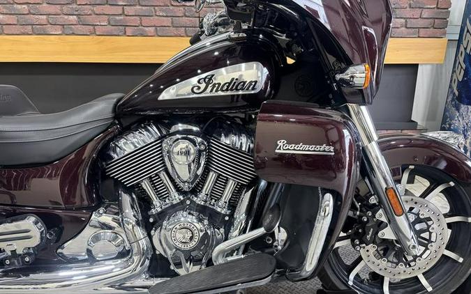 2021 Indian Motorcycle® Roadmaster® Limited Crimson Metallic