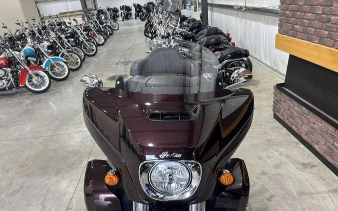 2021 Indian Motorcycle® Roadmaster® Limited Crimson Metallic
