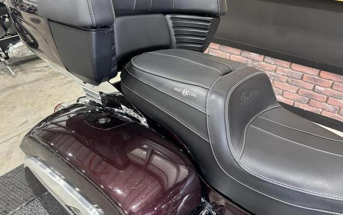 2021 Indian Motorcycle® Roadmaster® Limited Crimson Metallic