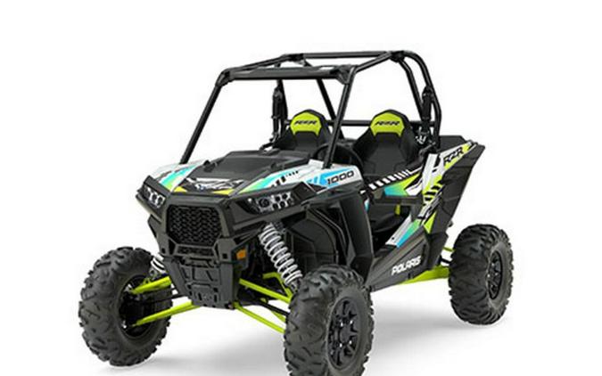 2017 Polaris RZR XP 1000 EPS White Lightning