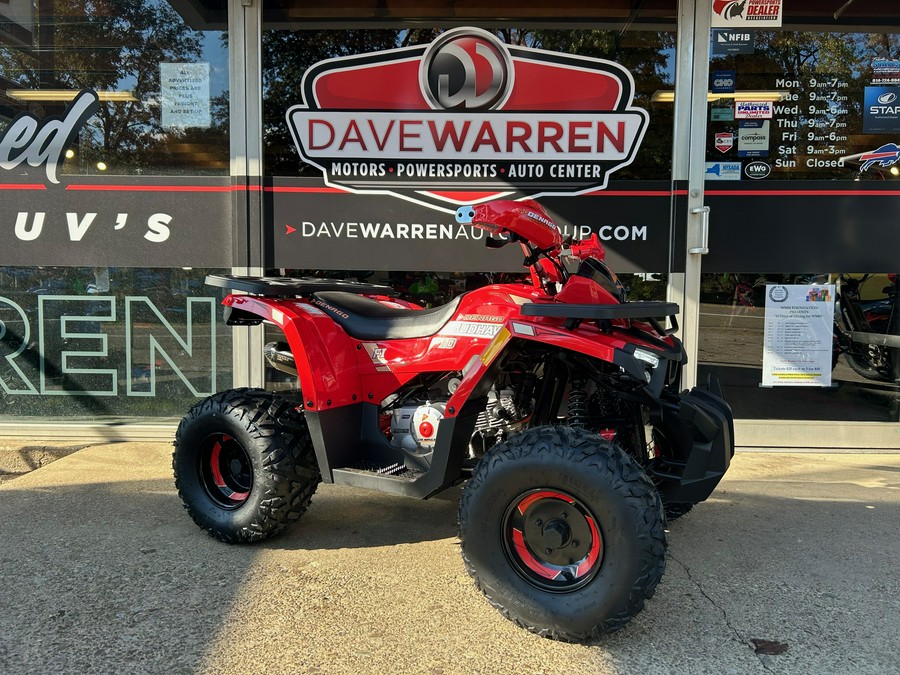 2026 DENAGO MUDHAWK 10FI 120cc - D10536