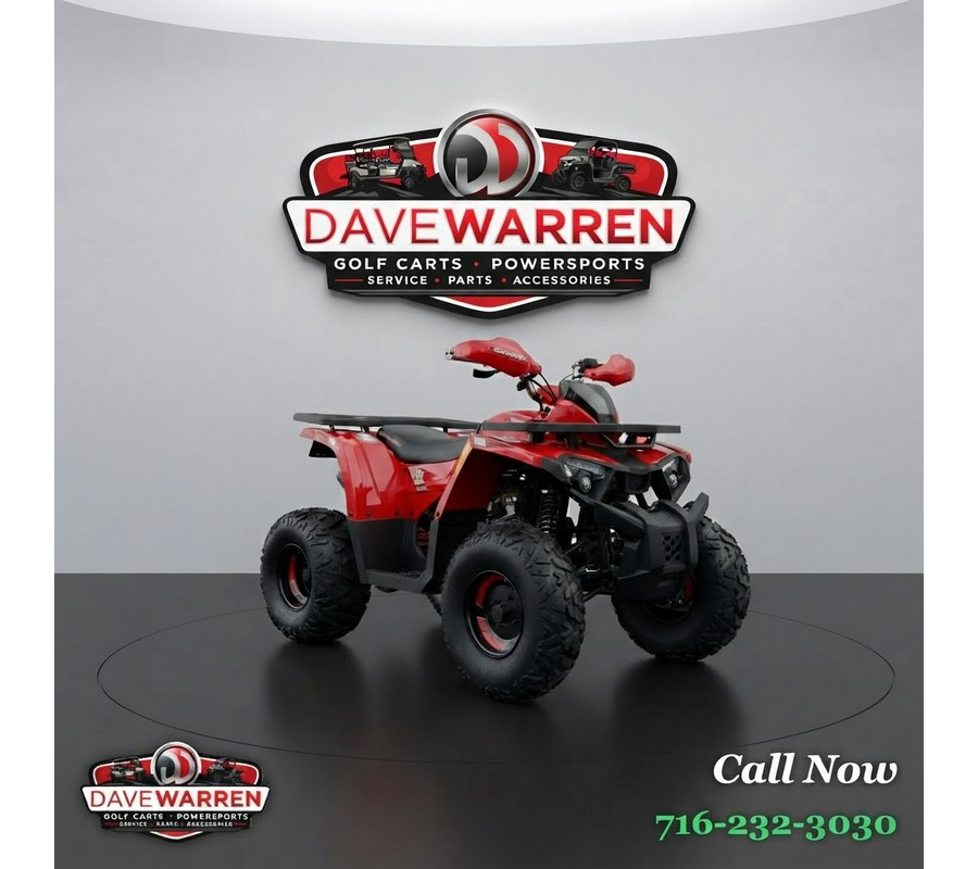 2026 DENAGO MUDHAWK 10FI 120cc - D10536