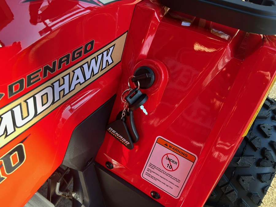 2026 DENAGO MUDHAWK 10FI 120cc - D10536