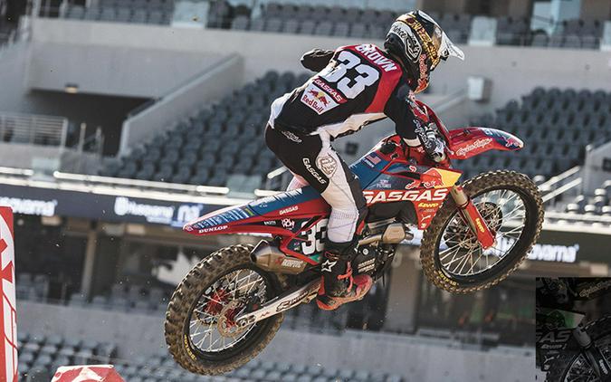 2024 GASGAS MC 250F Factory Edition