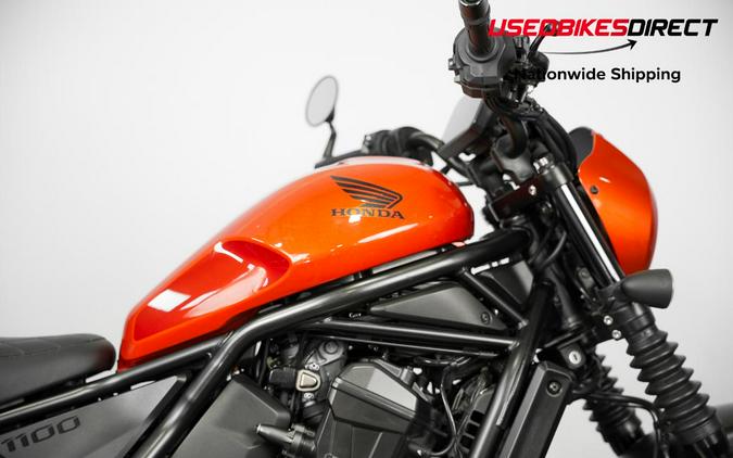 2025 Honda Rebel 1100 DCT SE - $10,499.00