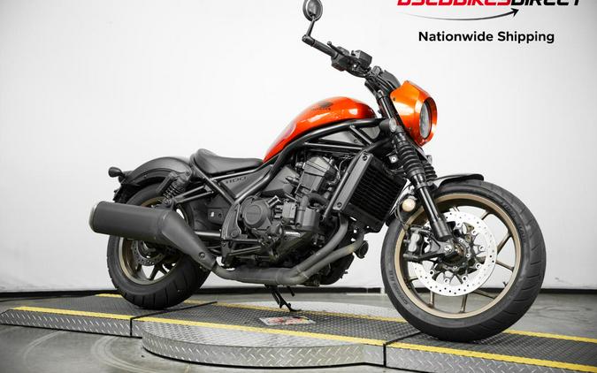 2025 Honda Rebel 1100 DCT SE - $10,499.00
